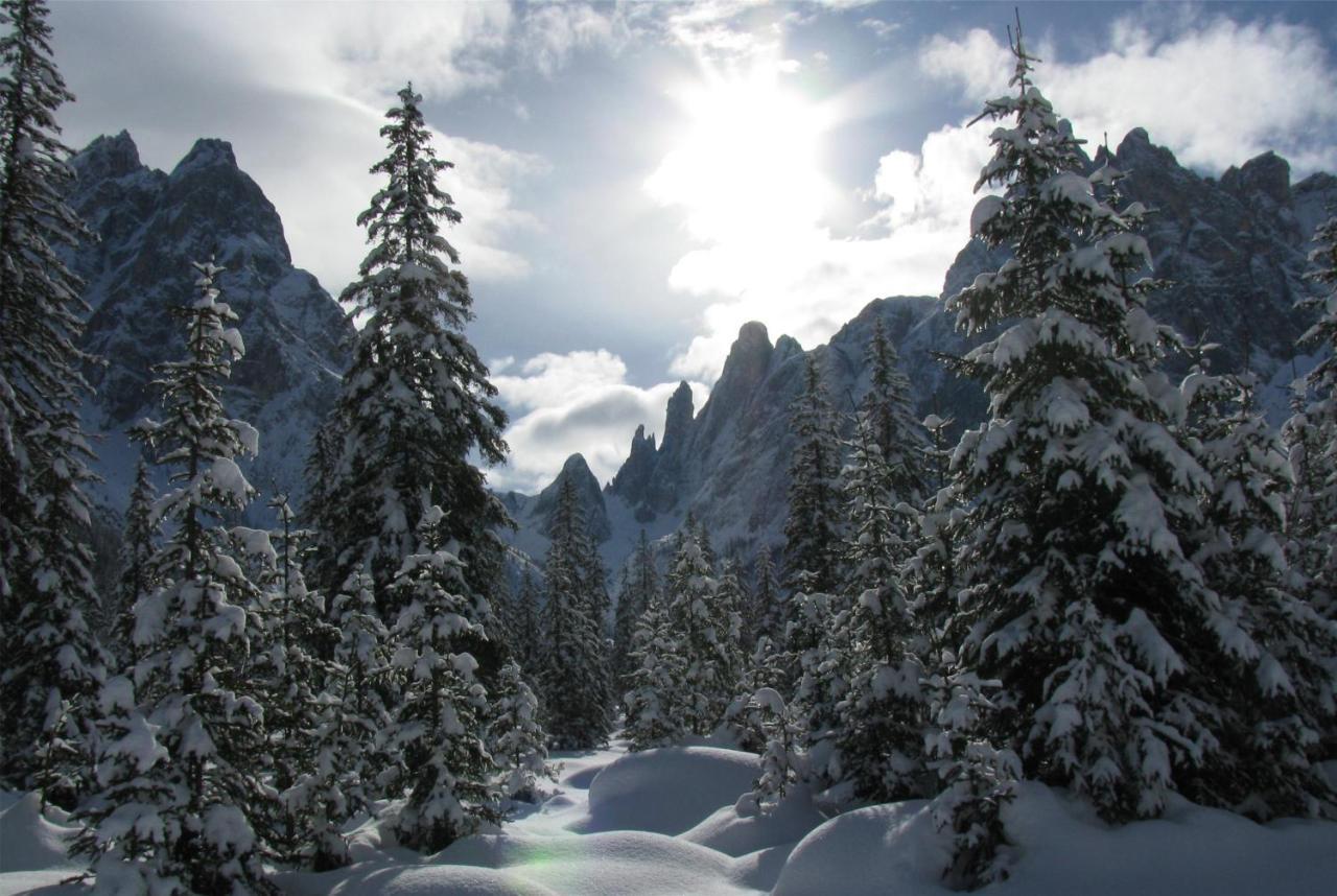 Hotel Dolomitenhof & Chalet Alte Post Sexten Екстер'єр фото