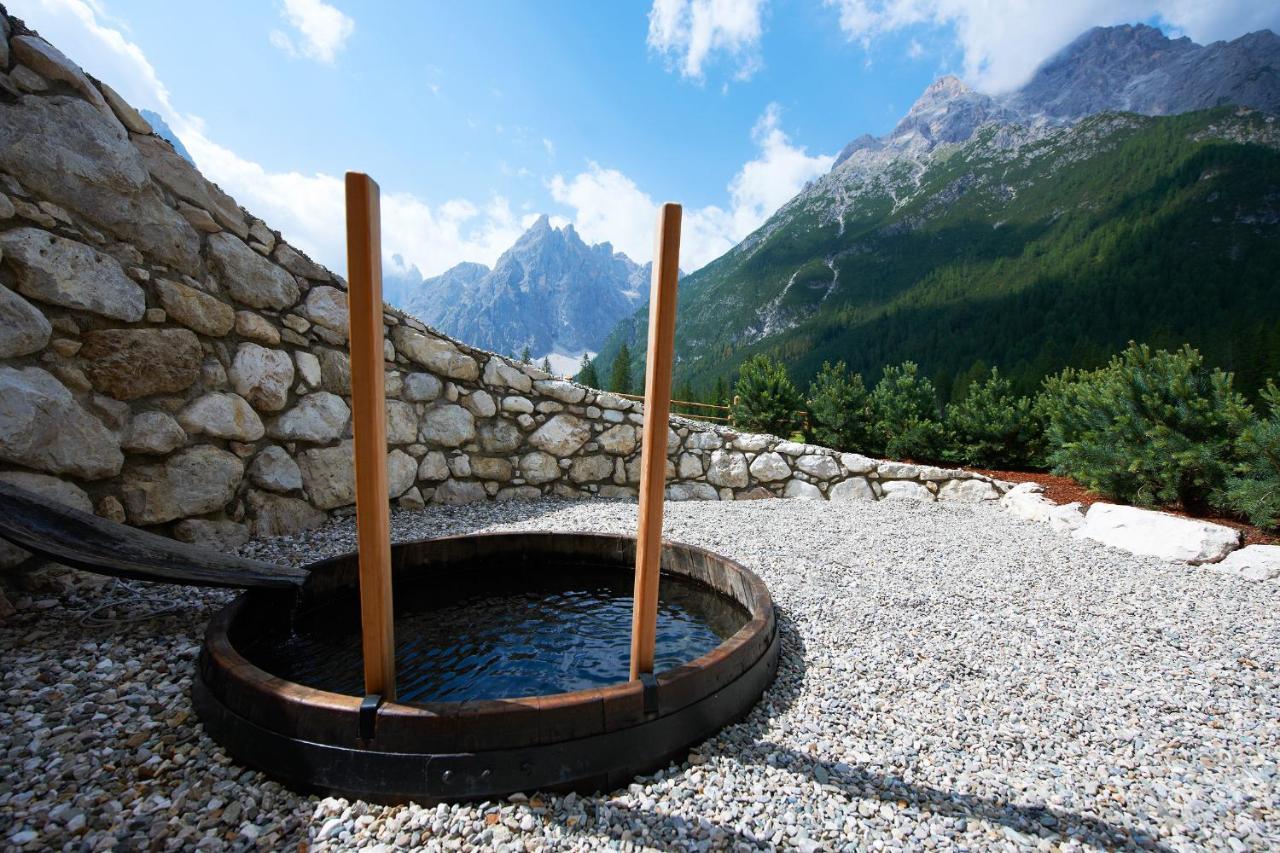 Hotel Dolomitenhof & Chalet Alte Post Sexten Екстер'єр фото